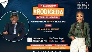Mr Mashudu Ramano (Ramabindu)