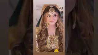 Sindhi Bridal look