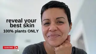 Unlock Radiant Skin with 100% Plant-Powered Skincare | Natural Skincare Routine for Glowing Skin 🌱