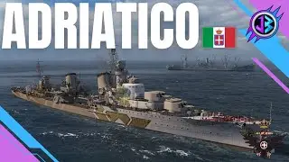 ADRIATICO - Progetto italiano dal profilo sovietico - World of Warships