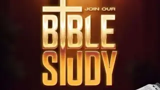 Bible Study - BEREA CHRISTIAN CHURCH
