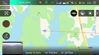 Range test of hubsan zino mini pro