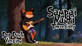 Sampai Nanti - Threesixty (Pop Punk Version) | Cover by AARO