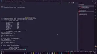 Food Ordering Menu Driven console application using java