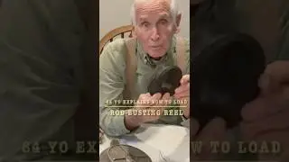 84yo Ironworker Shows How to Load a Rod-Busting Reel #PawpawSammy #RodBustingReel #Ironworker #diy