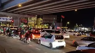 Hijau Bandar Kota Bharu 95% Bawa Bendera PAS & PERIKATAN NASIONAL 18 NOV 2022 - Malam PRU15