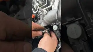 Seat leon 2.0 tdi egr valve blanking plate ##automobile #mechanic #diy #vw #volkswagen