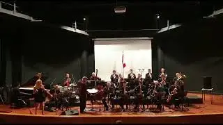 Lebanese Conservatory Big Band feat. Anna Kudinova-Mattar 