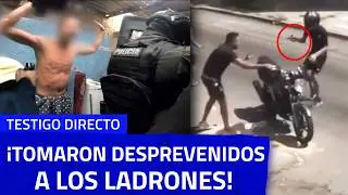 &iexcl;AS&Iacute; CAYERON! El megaoperativo que sac&oacute; de las calles a los peores ladrones de motos en Colombia