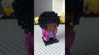 Lego Brickheadz | Belle Bottom Villain 6 Minions The Rise Of Gru