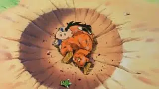 Dragon ball: Yamcha vs Saibaman (Japanese Dub)
