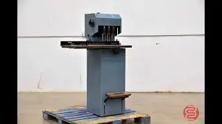 Spinnit FMM-3 Manual Lift Three Spindle Paper Drill