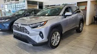 2022 Toyota RAV4 Limited 4dr All-Wheel Drive Stock # T9732