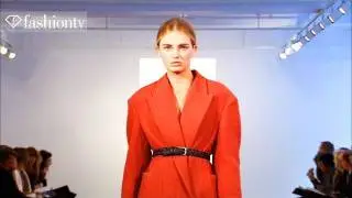 Calvin Klein Pre-Fall 2012 Collection ft Hanne Gaby Odiele | FashionTV - FTV
