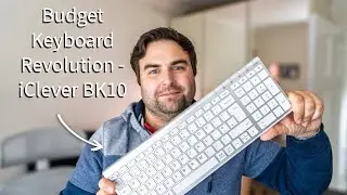 Budget Keyboard Revolution - iClever BK10 Full Review
