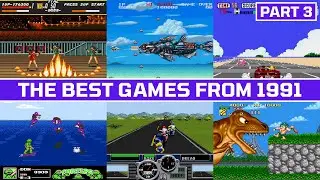 The Best Games Released in 1991 / List 3