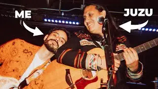 I played at ARLENE'S GROCERY with a latin indie rock band | @Itsjuzu