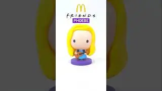 PHOEBE BUFFAY 👱🏻&zwj;♀️ - Friends en la Cajita Feliz McDonald's | Happy Meal Friends #toys