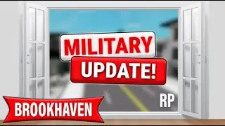 The Military Update is coming tomorrow! New Tools and Props + NEW HELICOPTER 🚁