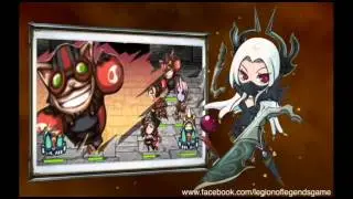 Legion of Legends App Trailer