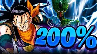 THE BEST 120 LEAD! MAX LINKS AGL SUPER 17 ON THE 200% LEADER SKILL TEAM! (Global Dokkan)