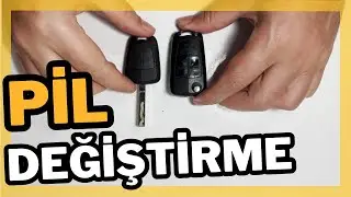 Otomobil Anahtarı pilini değiştirme - Opel Astra H