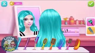  Fun Girl Care Kids Games   Play Style Game & Makeover Hair Salon Dress up   Games For Kids