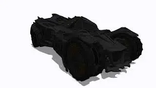 [ Q U B B O ] BATMOBILE 2015. BATMAN ARKHAM KNIGHT [2018]