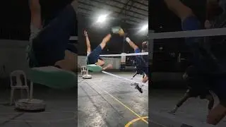 Sakam ! #rollspike #sepaktakraw #shortsviral