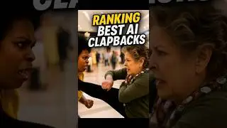 Which AI Clapback Made You Laugh The Most? #shorts