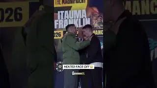 Liam Davies & Zak Miller got HEATED 😳