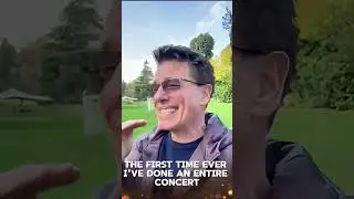 Don't miss John Barrowman on May 3