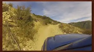 off roading, San Bernardino Trail 2N49