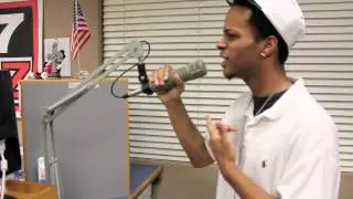 Dman interview with 107 Jamz