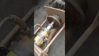 Gearcoupling Hub removal by Hydraulic Jack