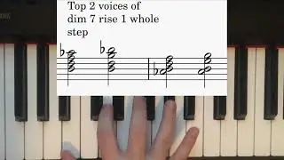 Herbie Hancock Diminished Lick