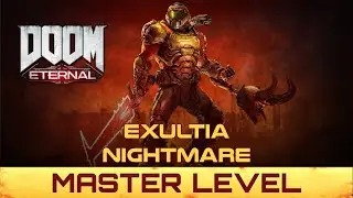 DOOM Eternal - Exultia Custom Master Level by elizabethany - Nightmare (Ultrawide 2K 60fps)