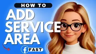 How to Add Service Area on Facebook Business Page - 2026
