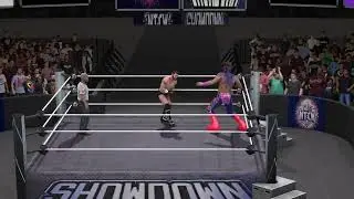 WWE2K25 | CAW LEAGUE | MEGASHOW