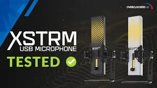 Testing the Endgame Gear XSTRM RGB USB Microphone