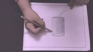 How to make 3D cylinder drawing