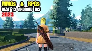 Top 13 Best MMOs & RPGs on mobile game 2023 (Android iOS)