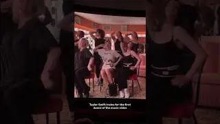 Taylor Swift rehearsing The Fate Of Ophelia for the first time #taylorswift #music #fyp #shorts