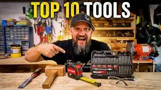 Top 10 Must Have Woodworking Tools For Beginners 