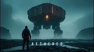 Aethered | Dark Cyberpunk Ambient for Focus and Ambient Midnight Vibes