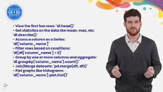 🐼 Learn Pandas Data Analysis 📊 in 5 Minutes! 🚀