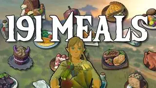 I Became a Master Chef in Breath of the Wild