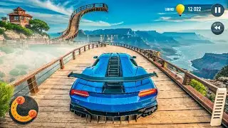 Ultimate Stunts Car: Crazy Flip & Speed Action Mobil Android GamePlay
