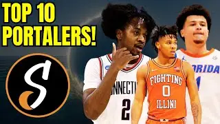 The Top 10 Transfers Of The Transfer Portal Era!