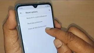 how to erase all data and do factory reset on android phone